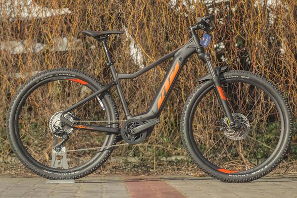 Elektrokolo KTM MACINA RACE 291 2020 - horské elektrokolo KTM s pevným rámem - Galerie #1