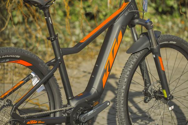 Elektrokolo KTM MACINA RACE 291 2020 - horské elektrokolo KTM s pevným rámem - Galerie #2