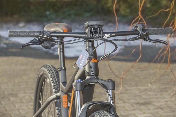 Elektrokolo KTM MACINA RACE 291 2020 - horské elektrokolo KTM s pevným rámem - Galerie #5