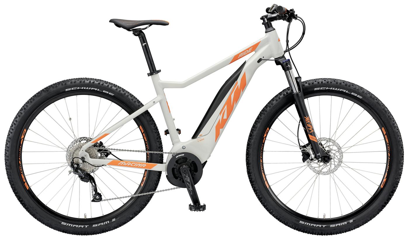 MACINA RIDE 292 2019 - horské elektrokolo KTM s pevným rámem | Elektrokola KTM