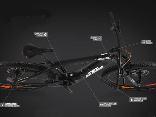TECHNOLOGIE - MACINA RIDE 271 2020