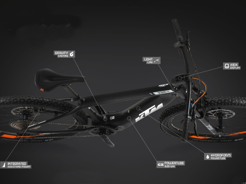 MACINA ACTION 271 2020 horske elektrokolo KTM s pevnym ramem Elektrokola KTM