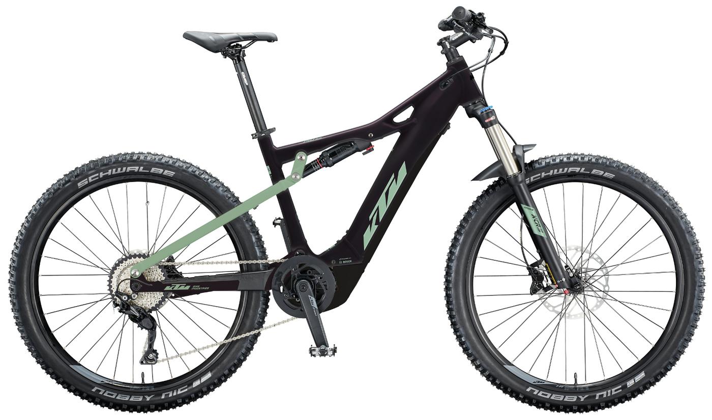 MACINA LYCAN 272 GLORIOUS dámské 2020 - elektrokolo KTM, horské celoodpružené | Elektrokola KTM