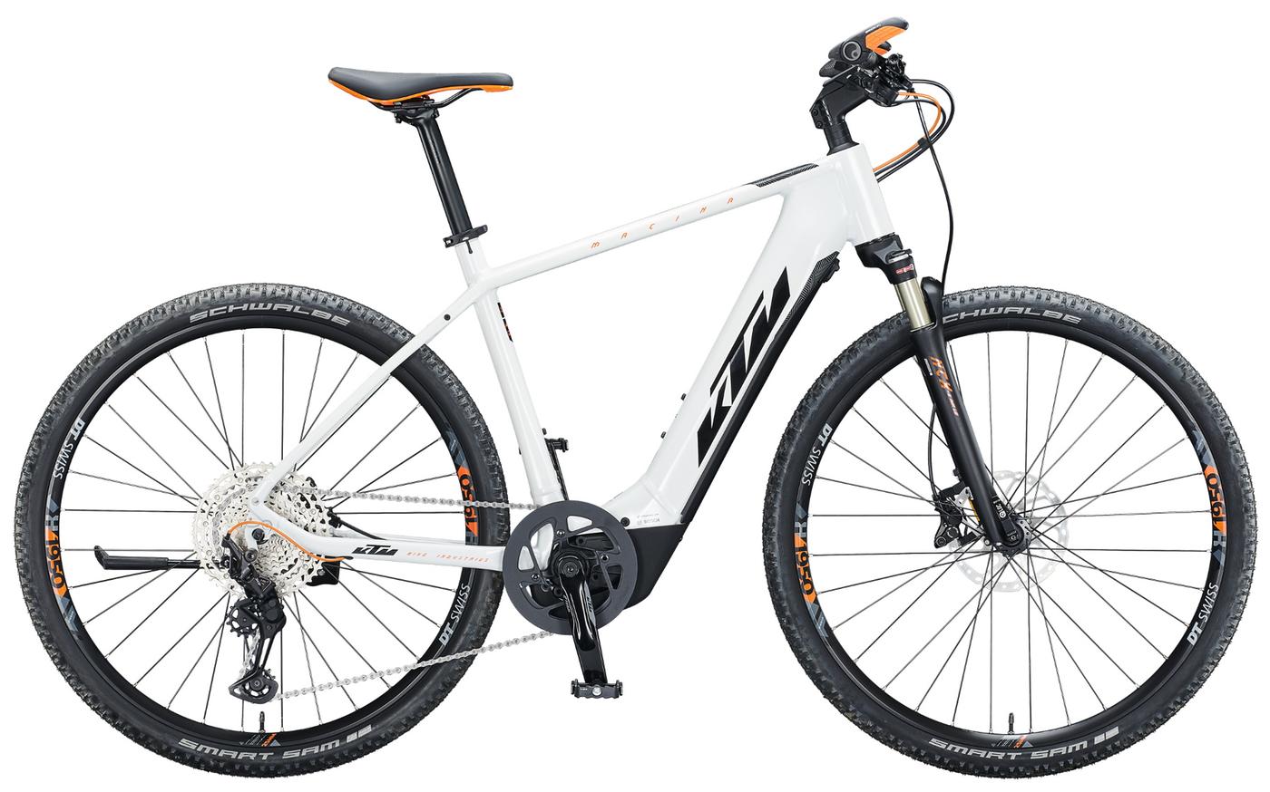 MACINA CROSS 610 2021 - pánské krosové elektrokolo KTM | Elektrokola KTM