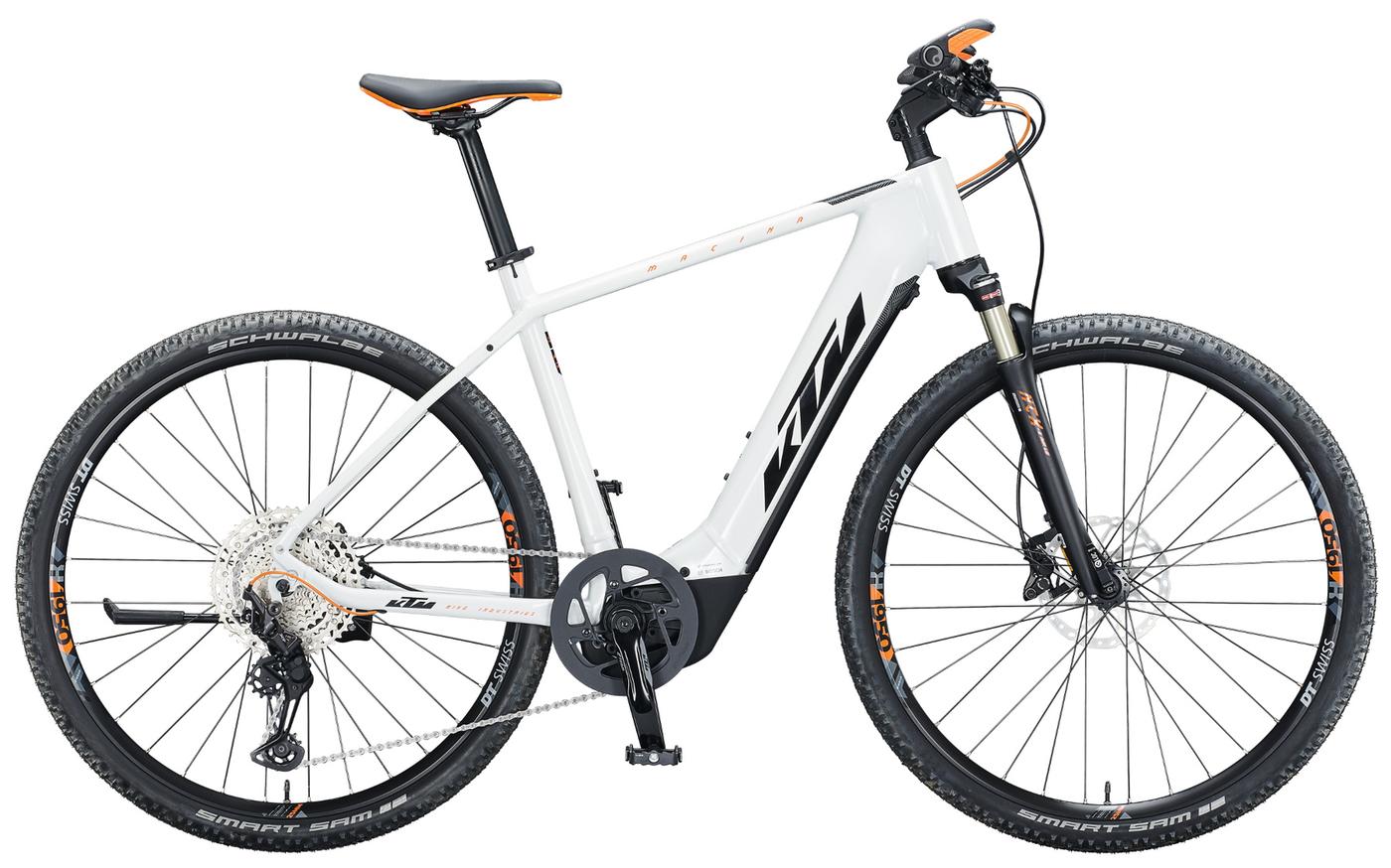 MACINA CROSS 610 2021 - krosové a gravel elektrokolo KTM | Elektrokola KTM