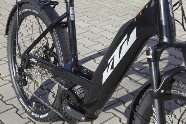 Elektrokolo KTM MACINA AERA 271 LFC 2021 - horské elektrokolo KTM s pevným rámem - Galerie #2