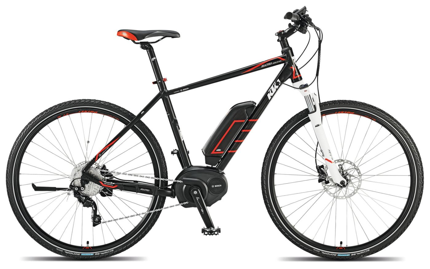 MACINA CROSS 10 PLUS | Elektrokola KTM - prodej, servis, půjčovna elektrokol KTM